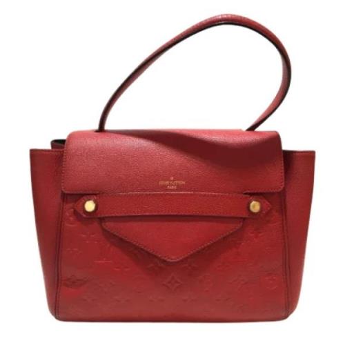 Pre-owned Fabric louis-vuitton-bags Louis Vuitton Vintage , Red , Dame...