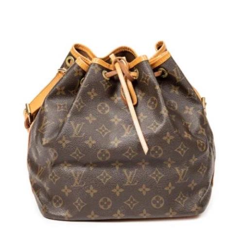 Pre-owned Canvas louis-vuitton-bags Louis Vuitton Vintage , Brown , Da...