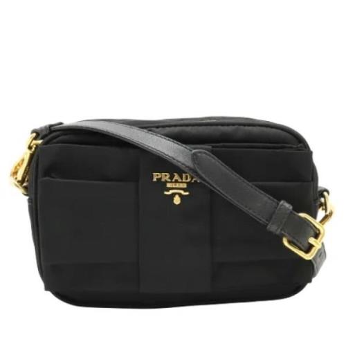 Pre-owned Fabric prada-bags Prada Vintage , Black , Dames