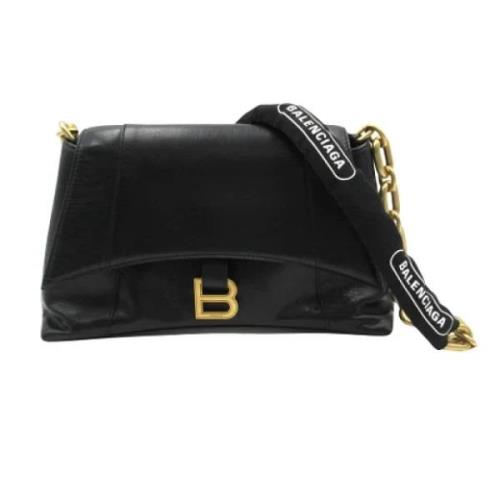 Pre-owned Leather balenciaga-bags Balenciaga Vintage , Black , Dames