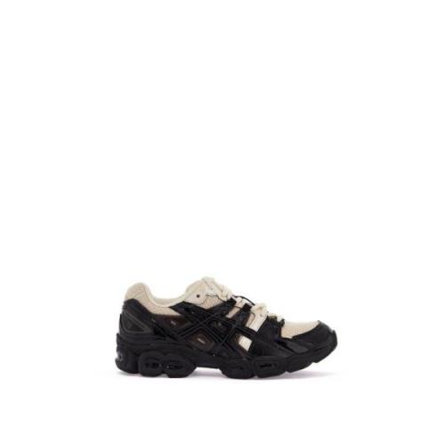 Mesh Sneakers met GEL Technologie Asics , Black , Heren