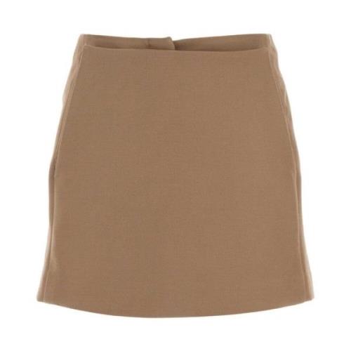 Portabella Shorts Fendi , Brown , Dames