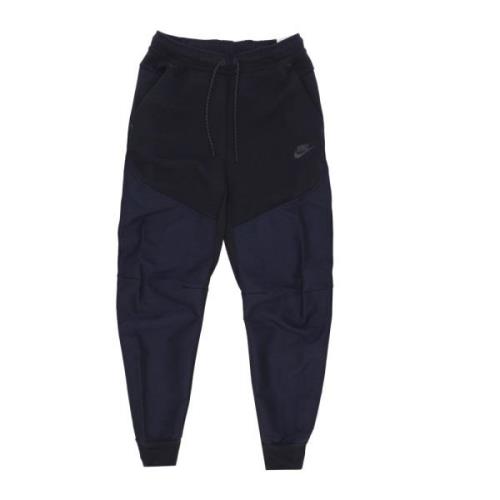 Tech Fleece Overlay Jogger Broek Nike , Black , Heren