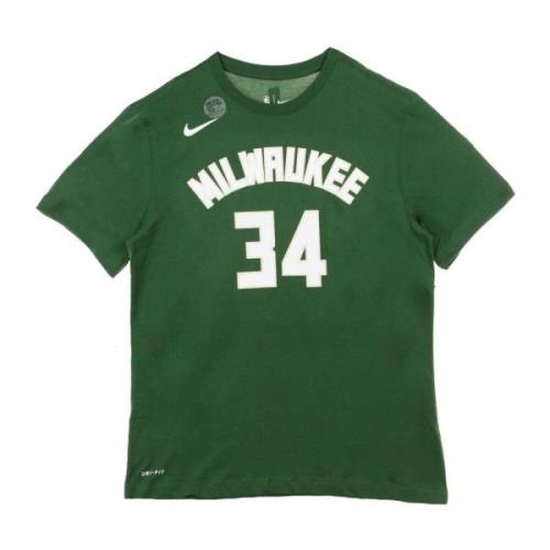 Giannis Antetokounmpo T-shirt Nike , Green , Heren