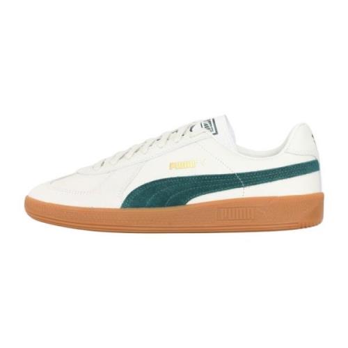 Army Trainer Witte Sneakers Unisex Puma , White , Dames