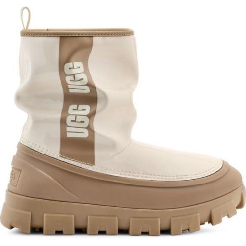 Klassieke Brellah Mini Laarzen UGG , Beige , Dames