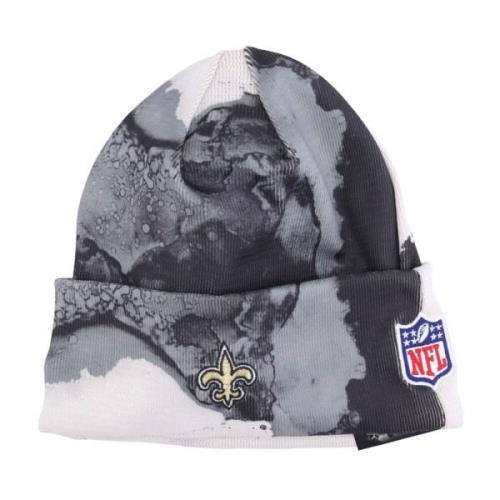 NFL Sideline Ink Knit Neosai Hat New Era , Gray , Heren