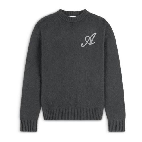 Beyond Signature Sweater Axel Arigato , Gray , Heren