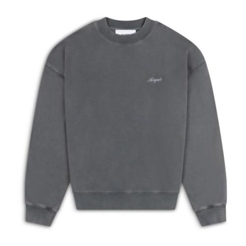 Eer Gewassen Sweatshirt Axel Arigato , Gray , Heren