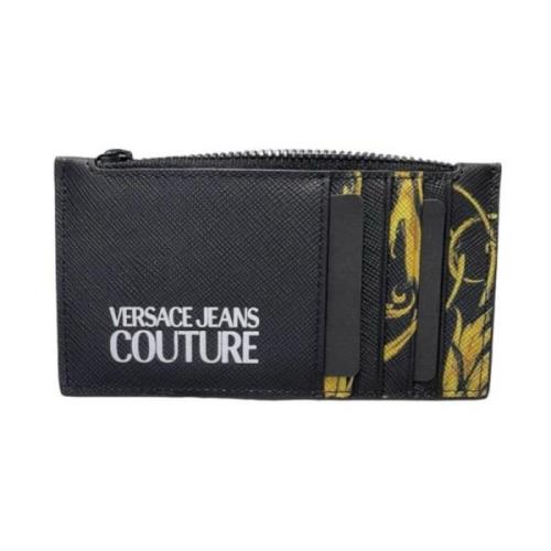 Barok Print Creditcardhouder Versace Jeans Couture , Multicolor , Here...