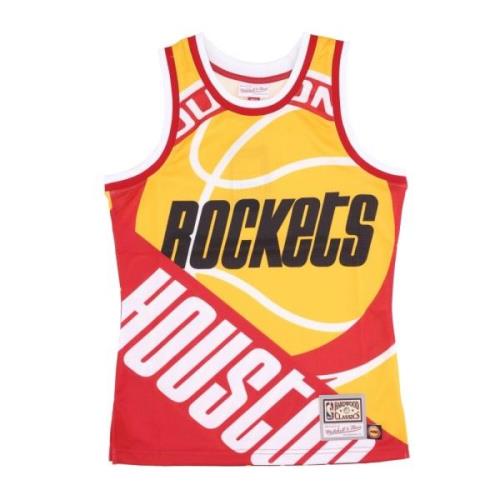 NBA Big Face Mode Tank Mitchell & Ness , Multicolor , Heren