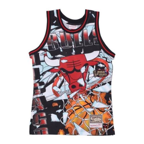 Chicago Bulls Basketball Tank Top Mitchell & Ness , Multicolor , Heren