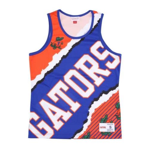 Florida Gators Basketbalshirt Mitchell & Ness , Multicolor , Heren