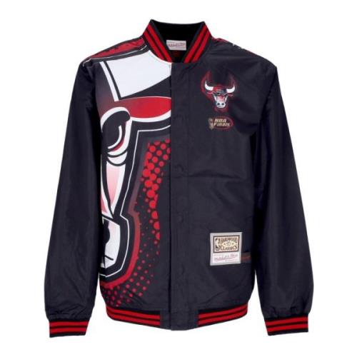 Chicago Bulls NBA Bomberjack Zwart Mitchell & Ness , Multicolor , Here...