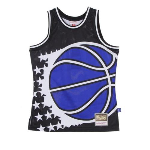 Orlando Magic Basketbal Tanktop Mitchell & Ness , Multicolor , Heren