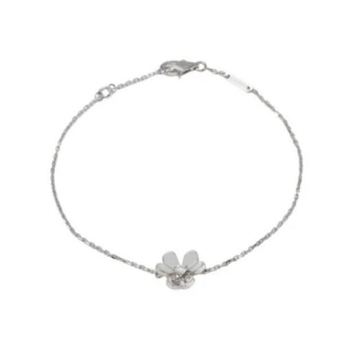 Pre-owned White Gold bracelets Van Cleef & Arpels Pre-owned , Gray , D...