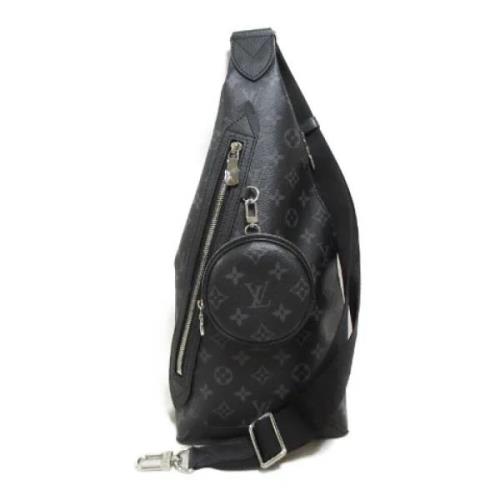 Pre-owned Canvas louis-vuitton-bags Louis Vuitton Vintage , Blue , Dam...