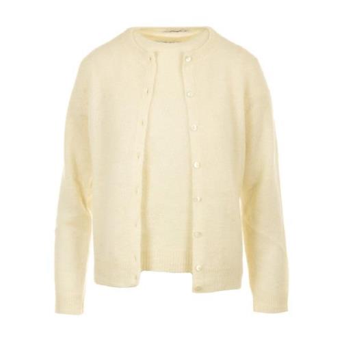 Crème Sweater Set Kangra , Beige , Dames