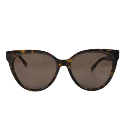 Pre-owned Fabric sunglasses Fendi Vintage , Brown , Dames