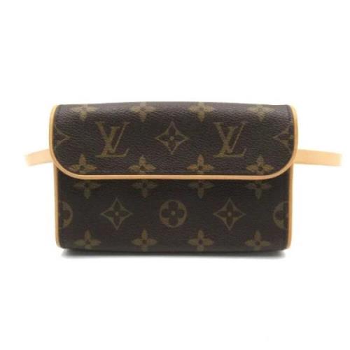 Pre-owned Canvas louis-vuitton-bags Louis Vuitton Vintage , Brown , Da...