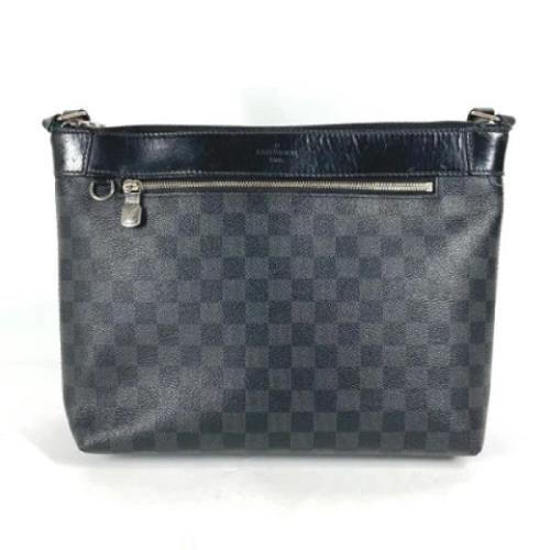 Pre-owned Fabric louis-vuitton-bags Louis Vuitton Vintage , Black , Da...