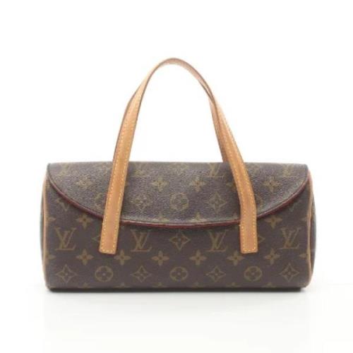 Pre-owned Canvas louis-vuitton-bags Louis Vuitton Vintage , Brown , Da...