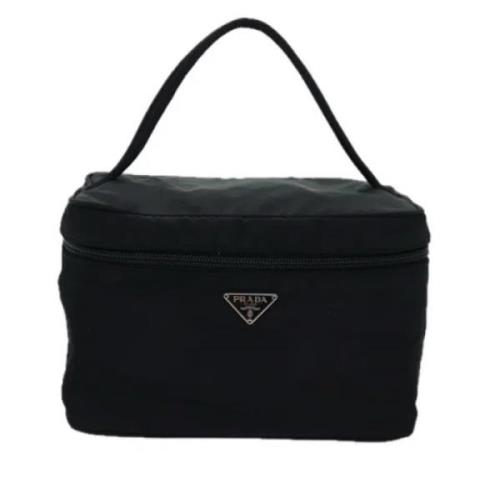 Pre-owned Fabric prada-bags Prada Vintage , Black , Dames