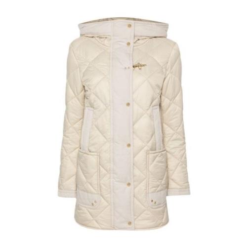 Stijlvolle Winterjas Fay , White , Dames