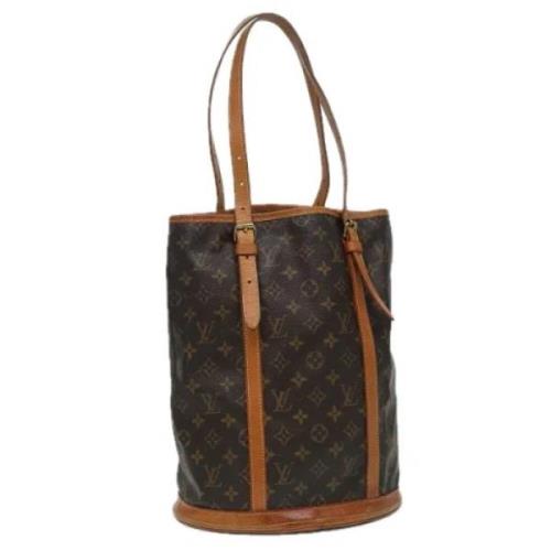 Pre-owned Canvas louis-vuitton-bags Louis Vuitton Vintage , Brown , Da...