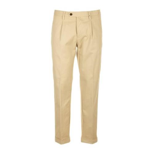 Beige Broek Pantalone Myths , Beige , Heren