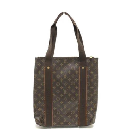 Pre-owned Fabric louis-vuitton-bags Louis Vuitton Vintage , Brown , Da...