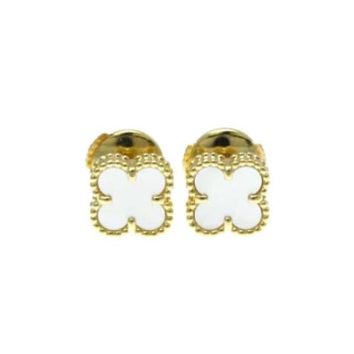 Pre-owned Yellow Gold earrings Van Cleef & Arpels Pre-owned , Yellow ,...