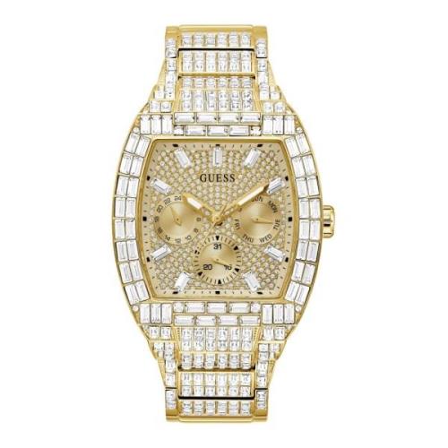 Herenhorloge Phoenix Crystal Guess , Yellow , Heren