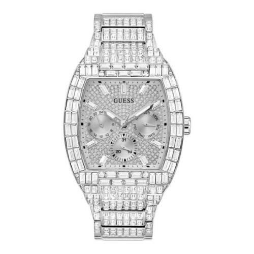 Herenhorloge Phoenix Crystal Guess , Gray , Heren