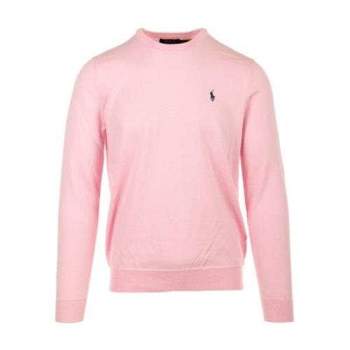 Roze Trui Pullover Lange Mouw Ralph Lauren , Pink , Heren