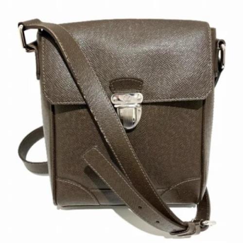 Pre-owned Leather louis-vuitton-bags Louis Vuitton Vintage , Brown , D...