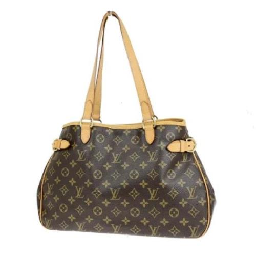 Pre-owned Canvas louis-vuitton-bags Louis Vuitton Vintage , Brown , Da...