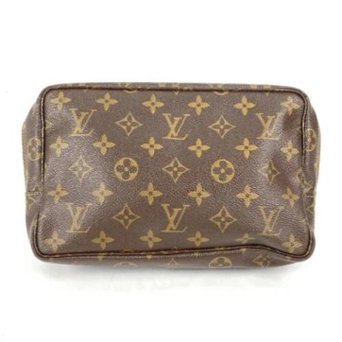 Pre-owned Fabric louis-vuitton-bags Louis Vuitton Vintage , Brown , Da...