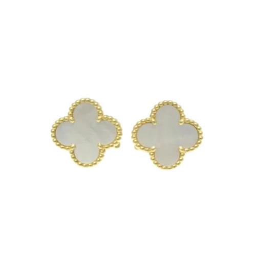 Pre-owned Yellow Gold earrings Van Cleef & Arpels Pre-owned , Yellow ,...