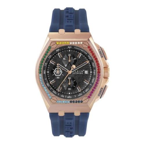 Herenhorloge Extreme Chronograaf Rainbow Philipp Plein , Blue , Heren