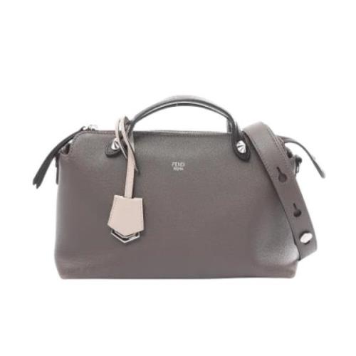 Pre-owned Leather fendi-bags Fendi Vintage , Brown , Dames