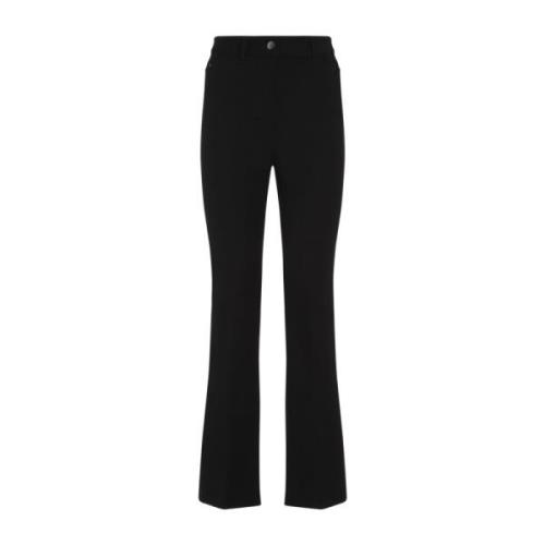 Zwarte elegante broek voor vrouwen Max Mara , Black , Dames