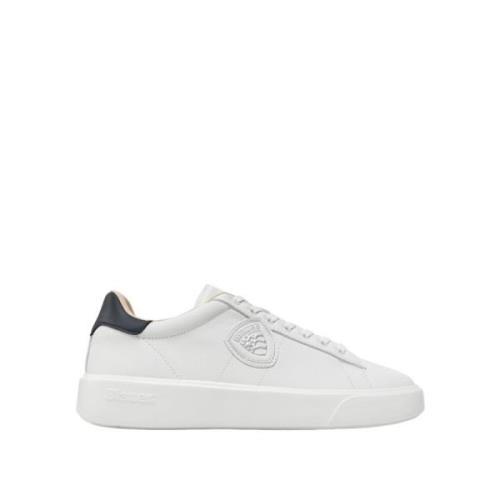 Moderne Herensneakers Blauer , White , Heren