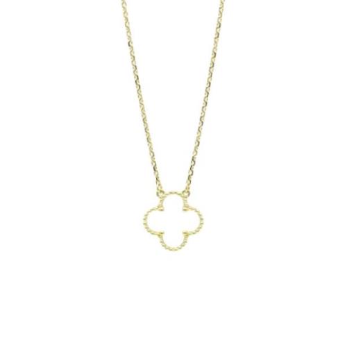 Pre-owned Yellow Gold necklaces Van Cleef & Arpels Pre-owned , Yellow ...