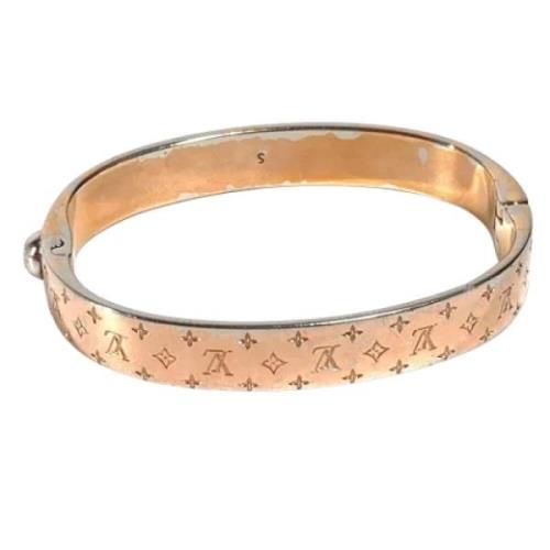 Pre-owned Fabric bracelets Louis Vuitton Vintage , Pink , Dames