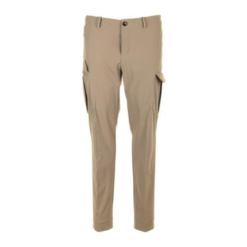 Cargo broek in Dove Grey RRD , Gray , Heren