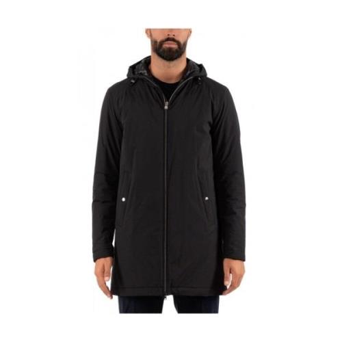 Heren Winterjas Herno , Black , Heren