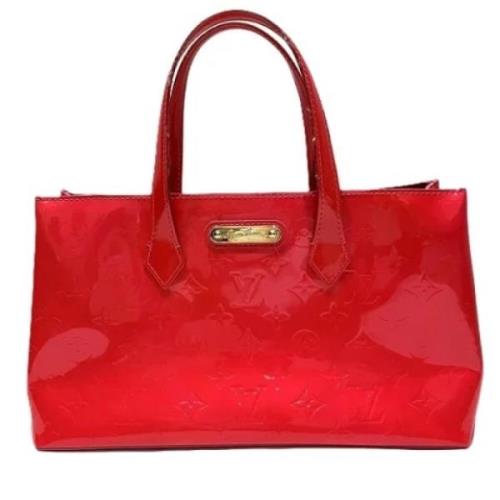 Pre-owned Fabric louis-vuitton-bags Louis Vuitton Vintage , Red , Dame...