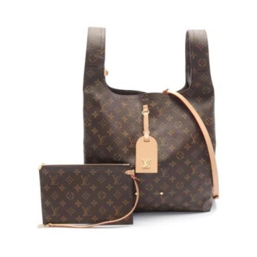 Pre-owned Leather louis-vuitton-bags Louis Vuitton Vintage , Brown , D...