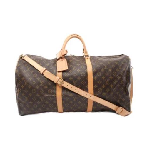 Pre-owned Leather louis-vuitton-bags Louis Vuitton Vintage , Brown , D...